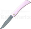 Due Cigni Slip Joint Knife Pink ABS 01FX222 l For Sale