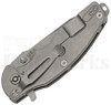 Hinderer Knives Jurassic Frame Lock Knife Black G-10 l Stonewash