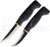 Wood Jewel Double Knife Set Color Wood l 23AVKM l For Sale