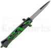 Delta Force Green Dragon Stiletto OTF Automatic Knife
