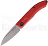 Real Steel Stella Slip Joint Knife Red G-10 l 3" Greywash l 7053 l For Sale