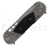 Necessary Evil Twin Blade Automatic Knife Black l Closed