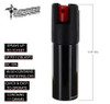 Torchured Pepper Spray Keychain Red