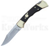 Buck 112 Finger Grooved Single Action Automatic Knife l For Sale