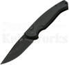 Boker Plus Vox Karakurt Automatic Knife Black l 3" Black l For Sale