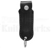 Survivor Self Defense Pepper Spray Keychain Black l Holster