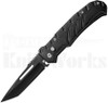 Delta Force Black Heavy Duty Tanto Automatic Knife l For Sale