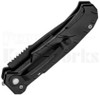 Delta Force Black Heavy Duty Tanto Automatic Knife