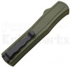 AKC F-20 D/A OD-Green OTF Automatic Knife l Satin Drop-Point