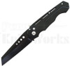 Delta Force Black Heavy Duty Wharncliffe Automatic Knife l For Sale