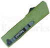 Lightning Elite Green D/A OTF Automatic Knife l 2-Tone Drop-Point