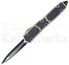 Delta Force D/A OTF Automatic Knife Copper l Two-Tone Dagger l For Sale