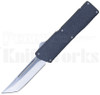 Lightning Elite Gray D/A OTF Automatic Knife l Satin Tanto l For Sale