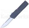 Lightning Elite Gray D/A OTF Automatic Knife l Satin Drop-Point l For Sale