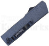 Lightning Elite Gray D/A OTF Automatic Knife l 2-Tone Drop-Point