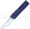 Lightning Elite Blue D/A OTF Automatic Knife l Satin Drop-Point l For Sale