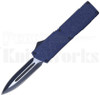 Lightning Elite Blue D/A OTF Automatic Knife l 2-Tone Dagger l For Sale