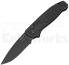 Hogue 64130 Ballista Automatic Knife Matte Black l 3.5" Black l For Sale