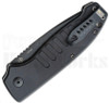 Hogue 64120 Tanto Ballista Automatic Knife Matte Black