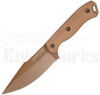 Ka-Bar Becker BK18 Harpoon Fixed Blade Knife Tan l For Sale
