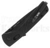 SOG Flash AT-XR Lock Knife Blackout GRN l 3.45" Black Blade