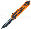 Delta Force Marauder OTF Automatic Knife Orange l For Sale