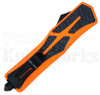 Delta Force Marauder OTF Tanto Automatic Knife Orange