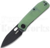 Kubey Hyde Linerlock Knife Jade G-10 KU2104 l For Sale