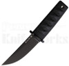 Cold Steel Kyoto II Fixed Blade Knife Black l Black Blade l For Sale