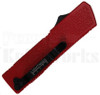 Lightning Elite Red OTF Automatic Knife l 2-Tone Dagger