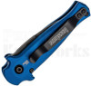 Kershaw Launch 12CA Stiletto Automatic Knife Blue 7130BLUBW