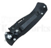 Drago II Mini Blue Automatic Knife l 2.0" Black Blade