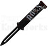 Joker OTF Dagger Automatic Knife Boss l Black Blade l For Sale