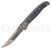 Armed Force Tactical Carbon Fiber Automatic Knife Silver l For Sale