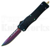 Delta Force Mini Automatic Knife Black l Spectrum Blade l For Sale