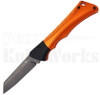 AKC X-treme Smarty Automatic Knife Orange/Black l Blackwash l For Sale