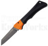 AKC X-treme Smarty Automatic Knife Black/Orange l Blackwash l For Sale