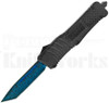 Delta Force Tac Grip OTF Automatic Knife l Blue Tanto l For Sale