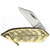 Novelty Cutlery Tobacco Leaf Knife Folder NV243 l For Sale