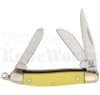 Rough Ryder Yellow Bone Tiny Stockman Knife RR811 l For Sale