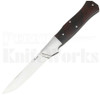 Larry Newton Custom Lockback Knife Ironwood l For Sale