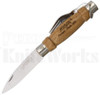 MAM Pocket Knife with Fork Beechwood 2020 l For Sale