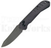 Delta Force Automatic Knife Gray Aluminum l Gray 440 Blade l For Sale