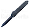 Delta Force D/A OTF Automatic Knife Black l Black Dagger l For Sale