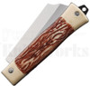 Cimo Slip Joint Knife Faux Stag 55/3 Carb