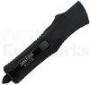 Delta Force Elite Model-A Automatic Knife Black l 3.75" Blade