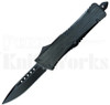 Delta Force Elite Model-A Automatic Knife Black l 3.2" Blade l For Sale