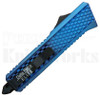 Delta Force Elite Model-B Tanto Automatic Knife Blue l 3.2" Blade