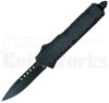 Delta Force Elite Model-B Automatic Knife Black l 3.2" Blade l For Sale