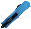 Delta Force Elite Model-C Automatic Knife Blue l 3.5" Blade